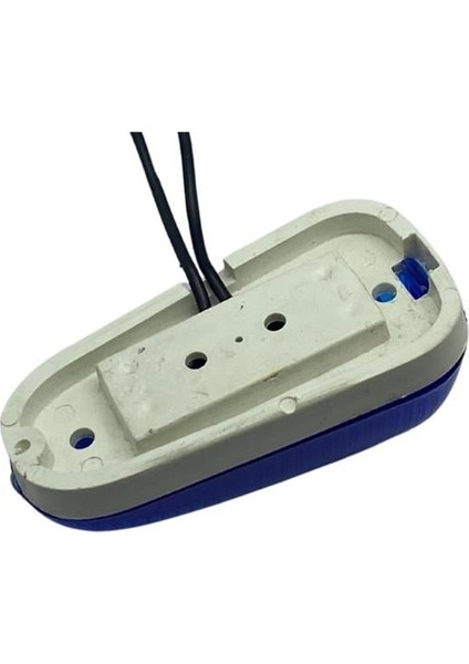 Dekor Lambası Mavi Mini Beyaz Taban (3W Sofit 31 Mm-Ampulsüz) (64*31 Mm) fiyatları