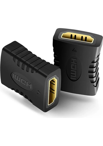 HDMI Kablo Ara Birleştirici Hd 1080P 2k 4K Destekli Dişi Dişi HDMI Kablo Uzatma Ara Uzatıcı Dönüştürücü Uzatma Adaptörü
