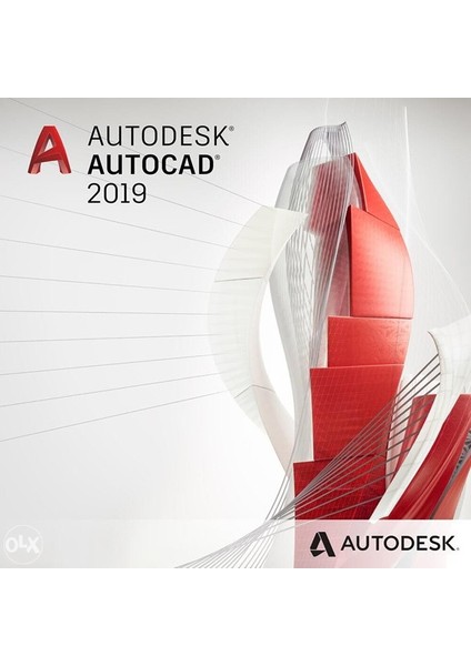 Autocad 2019 (Windows) - 1 Pc 1 Yıl Dijital Kod