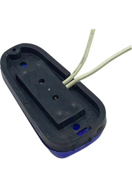 Dekor Lambası Mavi Mini Siyah Taban (3W Sofit 31 Mm-Ampulsüz) (64*31 Mm) fiyatları