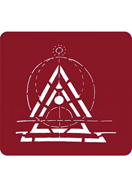 Geometrik Şekilli Kol Geçici Dövme Kalıbı