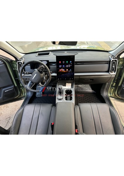 Jaecoo 7 3D Siyah Havuzlu Paspas 2023 ve Sonrası