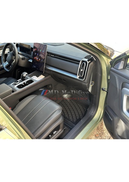 Jaecoo 7 3D Siyah Havuzlu Paspas 2023 ve Sonrası fiyatları