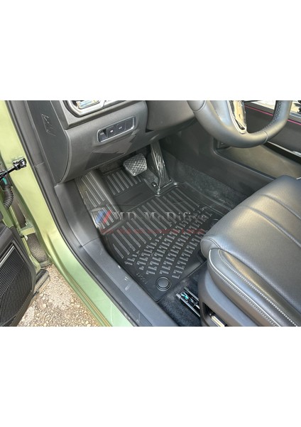 Jaecoo 7 3D Siyah Havuzlu Paspas 2023 ve Sonrası fırsatları