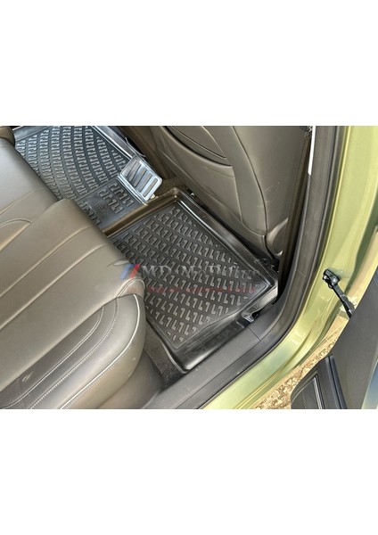 Jaecoo 7 3D Siyah Havuzlu Paspas 2023 ve Sonrası