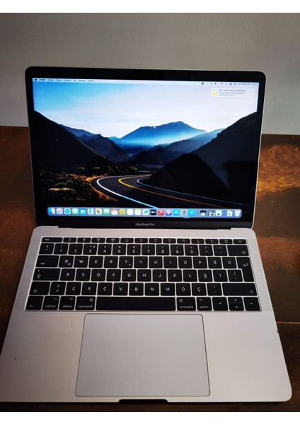 Macbook Pro Emc 3164 A1708 Intel Core I5-7360U 8gb Ram 128 GB SSD 13" Ufak Darbeli - Outlet