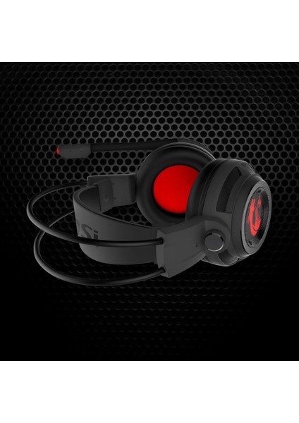 Msı DS502 7.1 USB Kablolu Kulak Üstü Oyuncu Kulaklığı Teşhir