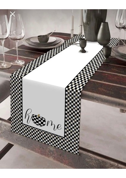 Home Yazı Desenli Modern Runner 36X110 cm fiyatları