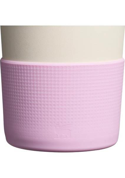 Stanleyquencher Orijinal 0,89 Litre (30 Oz) Termos ile Uyumlu Koruma Seti (Taban Kılıfı + Pipet Kapağı)