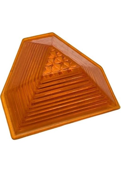 Takoz Lamba Camı Piramit (Sarı)