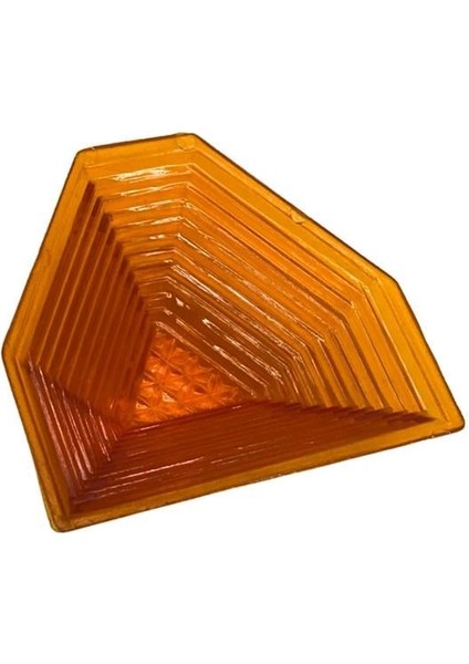 Takoz Lamba Camı Piramit (Sarı) fiyatları