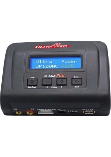 UP100AC Plus 100W 10A 1-6s Lipo Lihv Pil Şarj Cihazı