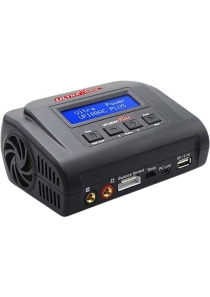 UP100AC Plus 100W 10A 1-6s Lipo Lihv Pil Şarj Cihazı fiyatları