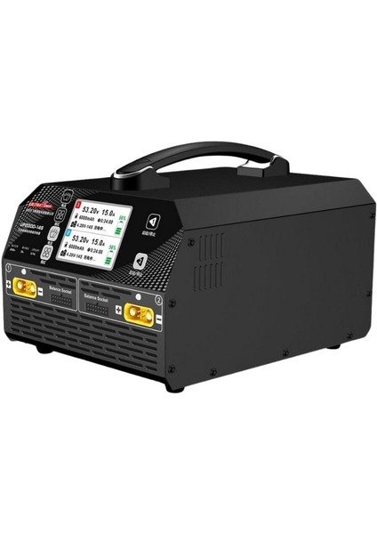 UP2000-14S 2X1000W 30A 6-14S Lipo Lihv Pil Şarj Cihazı fiyatları