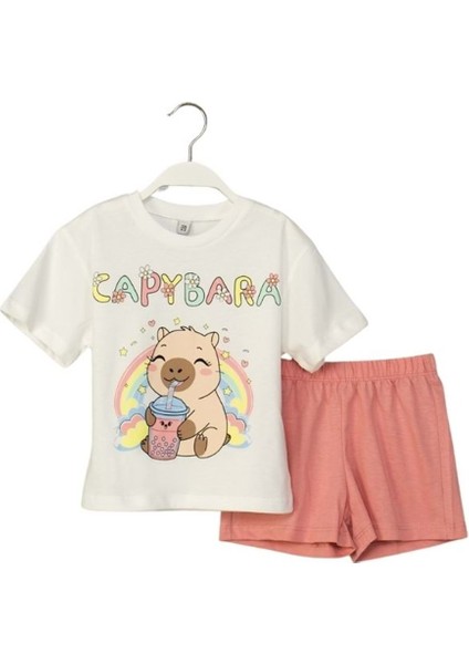 Dmb Capybara Şort Tişört Takım 4/9