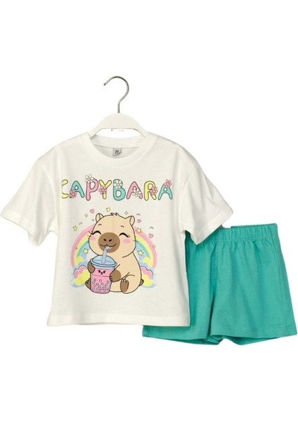 Dmb Capybara Şort Tişört Takım 4/9