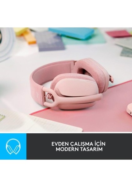 Zone Vibe 100 Bluetooth Çağrı Merkezi Kulaklığı Pembe Outlet