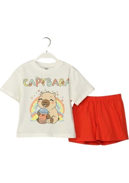 Dmb Capybara Şort Tişört Takım 4/9