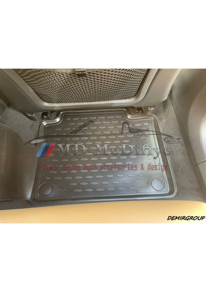 Volvo S90 3D Siyah Havuzlu Paspas 2016 ve Sonrası