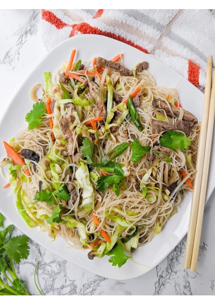 Şehriye 400G – Glutensiz Rice Vermicelli | Asya Usulü Ince Pirinç Eriştesi modelleri