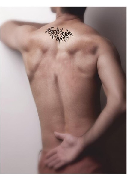 Dev Yarasa Tattoo Geçici Dövme Şablonları Kına Kalıpları fiyatları