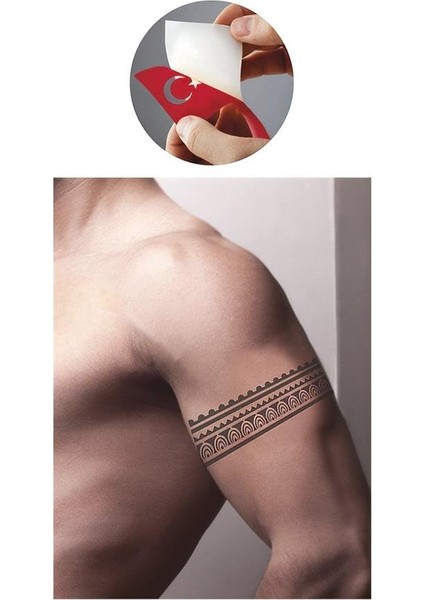 Otantik Motifler Tattoo Geçici Dövme Şablonları Kına Kalıpları fiyatları