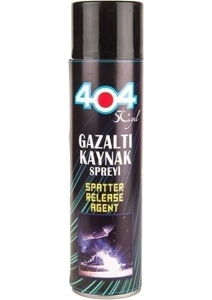Gaz Altı Kaynak Sprey 400ML ( 20 Adet Koli Olarak )