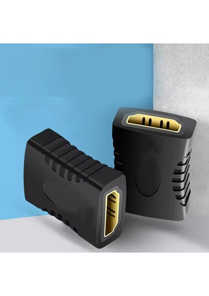 HDMI Dişi To Dişi Genişletici Konnektör Çoğaltıcı Adaptör Genişletici HDMI Kablo Birleştirici Uzatıcı HDMI Mini Aparat Full Hd Dizüstü Tv Televizyon 1080 P 4 K * 2 K 3D Uzatıcı