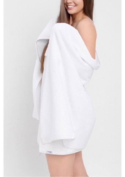 Pamuklu, Beyaz Banyo Havlusu | Spa ve Otel Havlusu (70X140 Cm) fiyatları