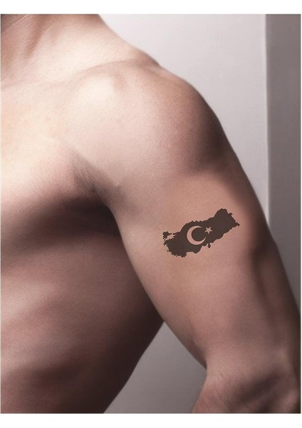 Türkiye Haritası Geçici Dövme Kına Şablonu Tattoo Geçici Dövme Şablonları Kına Kalıpları fiyatları