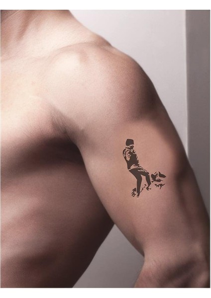 Çanakkale Geçilmez Atatürk Tattoo Geçici Dövme Şablonları Kına Kalıpları fiyatları