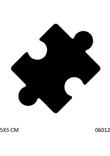 Yapboz Puzzle 2 Geçici Dövme Şablonu