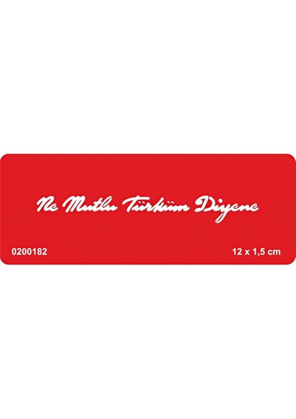 Ne Mutlu Türküm Diyene Tattoo Geçici Dövme Şablonları Kına Kalıpları