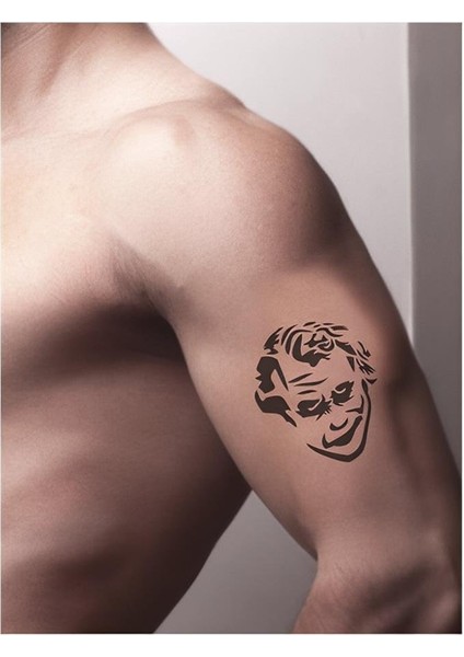 Kaos Adildir-1 Tattoo Geçici Dövme Şablonları Kına Kalıpları