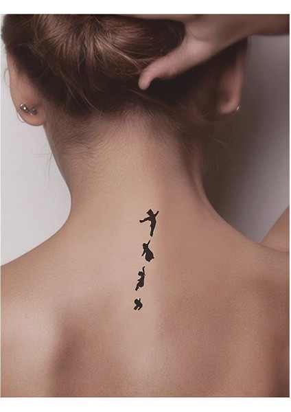 Uçan Melekler Ruhlar Tattoo Geçici Dövme Şablonları Kına Kalıpları fiyatları