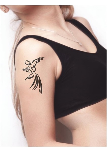 Ne Olursan Ol Yine De Gel! Tattoo Geçici Dövme Şablonları Kına Kalıpları fiyatları