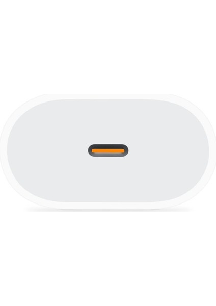 iPhone 15 Plus / 15 Pro / 16 Plus / 16 Pro Uyumlu Hızlı Şarj Adaptörü 25W