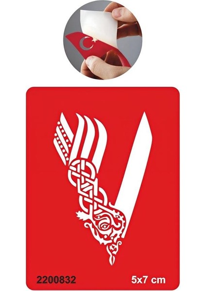 Yeni Zelanda Savaşçı Tattoo Geçici Dövme Şablonları Kına Kalıpları