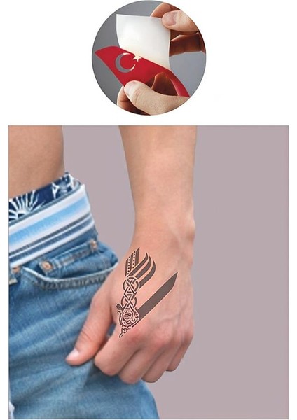 Yeni Zelanda Savaşçı Tattoo Geçici Dövme Şablonları Kına Kalıpları fiyatları