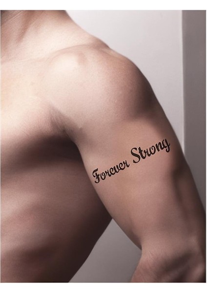 Sonsuza Dek Güçlü Tattoo Geçici Dövme Şablonları Kına Kalıpları fiyatları