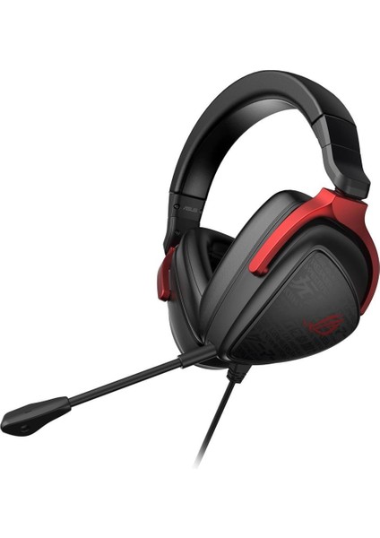 Rog Delta S Core 7.1 Kablolu Kulak Üstü Oyuncu Kulaklığı Teşhir