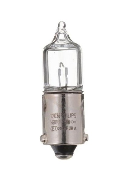 12V H6 AMPUL 6W (BAX9s)