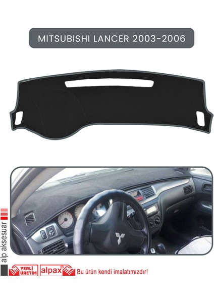 Mıtsubıshı Lancer 2003-2006TORPİDO Koruma Halısı Gri Kenar