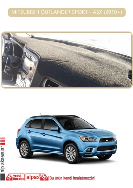 Mıtsubıshı Outlander Sport/asx 2010+TORPİDO Koruma Halısı Bej Kenar