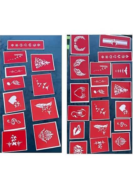 30 Adet Çok Satan Şablon Paketi