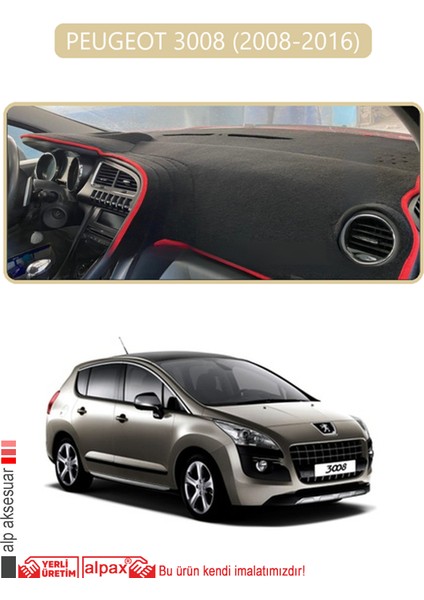 Peugeot 208 Eskitorpido Koruma Halısı Bej Kenar