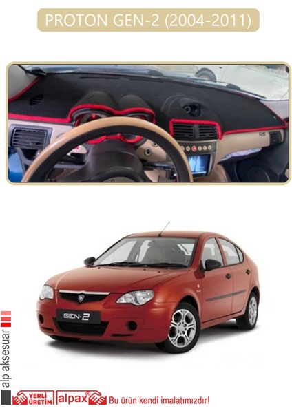 Proton Gen-2 (2004-2011)TORPİDO Koruma Halısı Bej Kenar