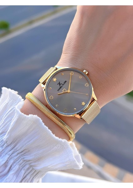 Hasır Kordon 2 Yıl Garantili 3 Atm Suya Dayanıklı Kadın Kol Saati BDK.1.12789.7 fiyatları