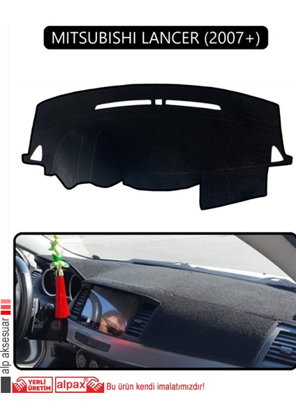 Mıtsubıshı Lancer 2007+TORPİDO Koruma Halısı Siyah Kenar