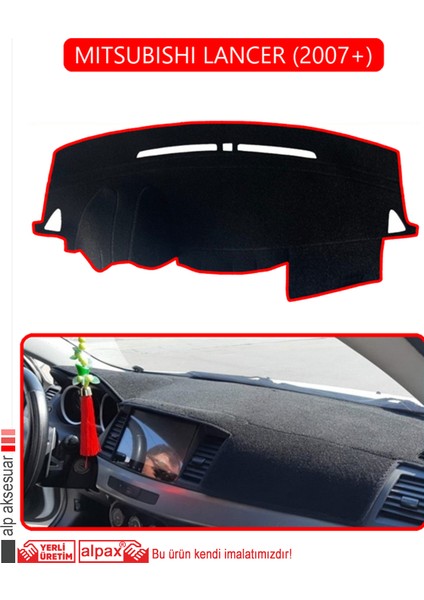 Mıtsubıshı Lancer 2007+TORPİDO Koruma Halısı Kırmızı Kenar